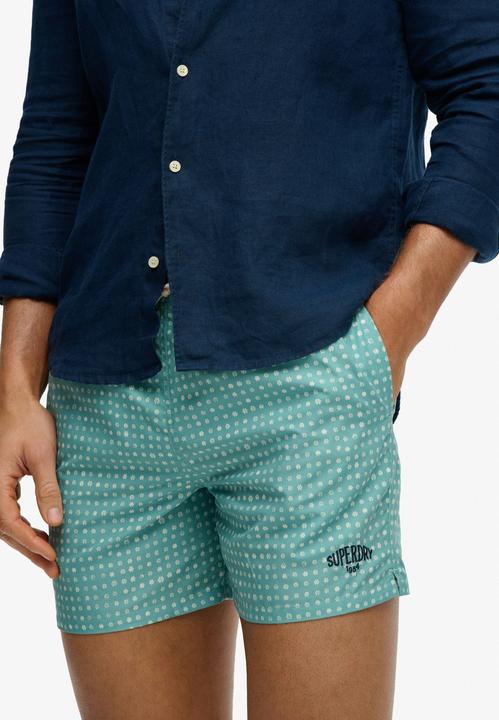 Image du produit Superdry Short de bain imprimé 15" (M)