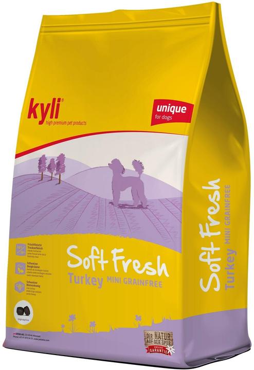 Image du produit Kyli Dinde fraîche et moelleuse Mini (Adulte, 1 pcs, 1500 g)