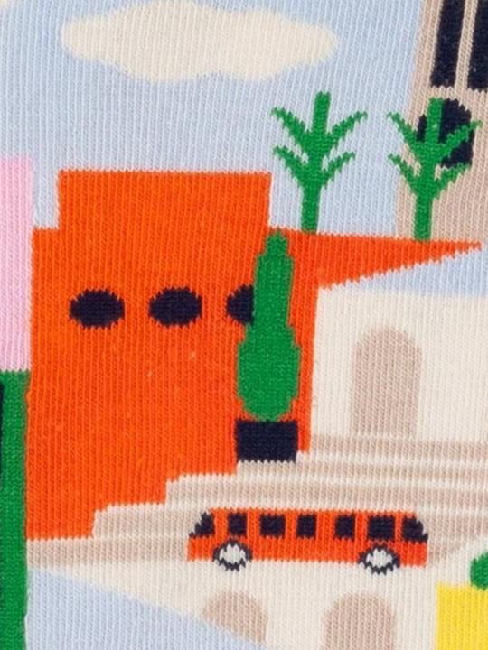 Actual product image DillySocks Coastal Town (Single pack, 41 - 46)