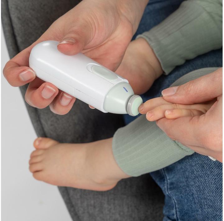 Actual product image Reer BabyCare electric nail file