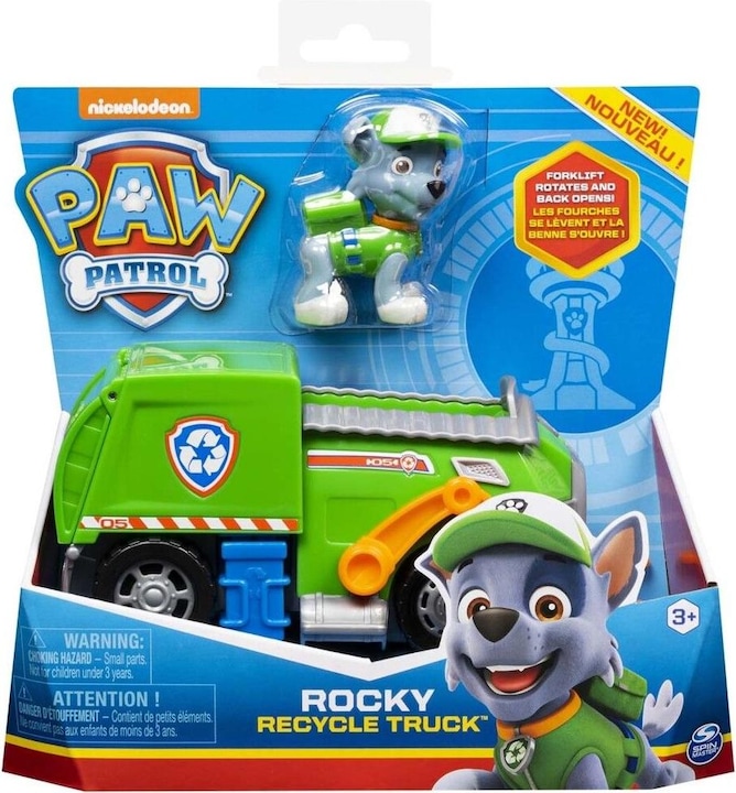 Produktbild Spin Master Paw Patrol Basic Vehicle Rocky
