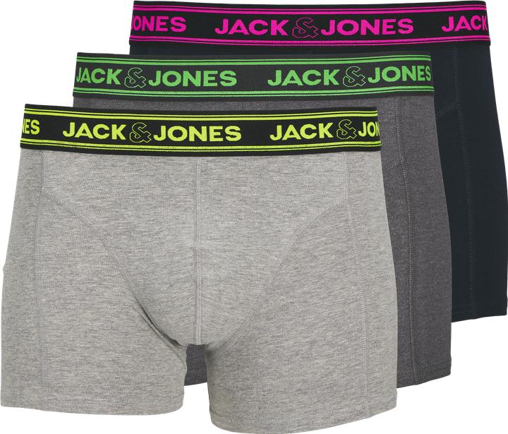 Image du produit Jack & Jones Jacethan Solid Trunks 3 Pack Sn (L, Lot de 3)
