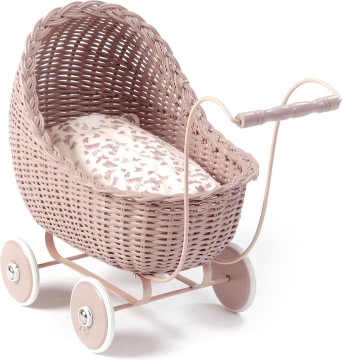 Produktbild Smallstuff Geflochtener Puppenwagen