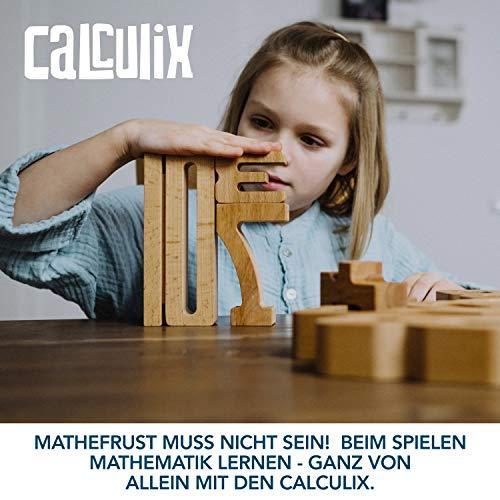 Actual product image Calculix Premium number blocks