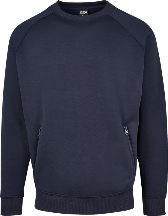 Urban Classics Raglan Zip Pocket Crew (M)