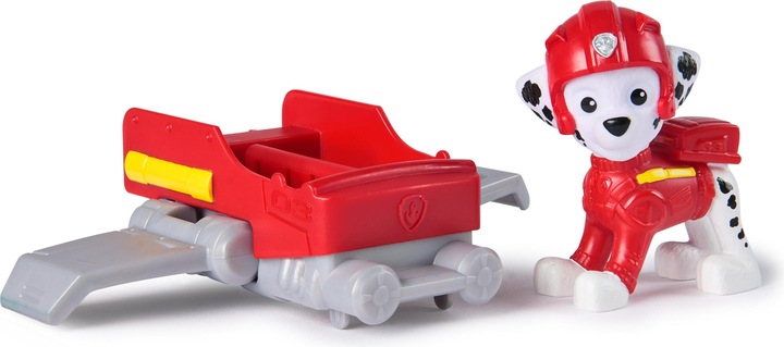 Produktbild Spin Master Luftrettungsfahrzeug und Figur der Paw Patrol – Modell nach dem Zufallsprinzip ausgewählt
