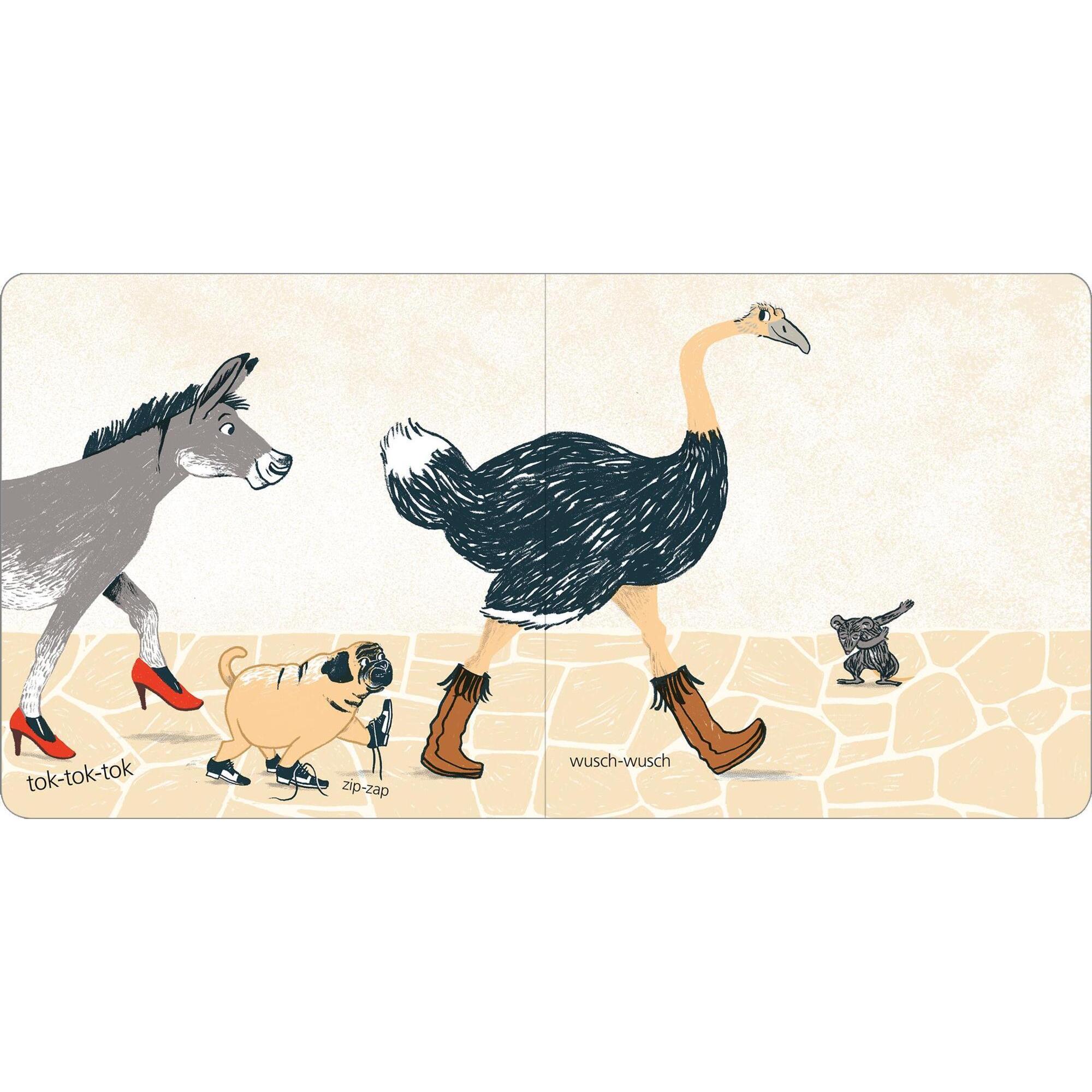 Thumbnail - Sooo viele Schuhe!, Kinderbücher von Andrea Peter