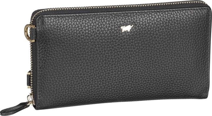 Actual product image Braun Büffel Asti mobile phone case leather 19 cm