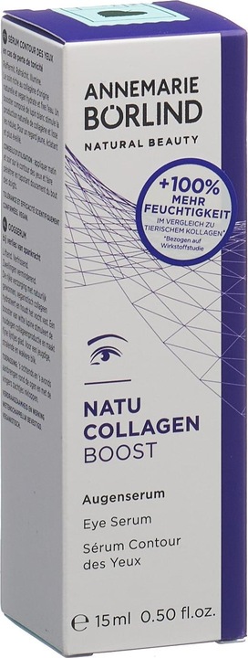 Produktbild Annemarie Börlind Natu Collagen Augenserum (Serum, 15 ml, Tag)