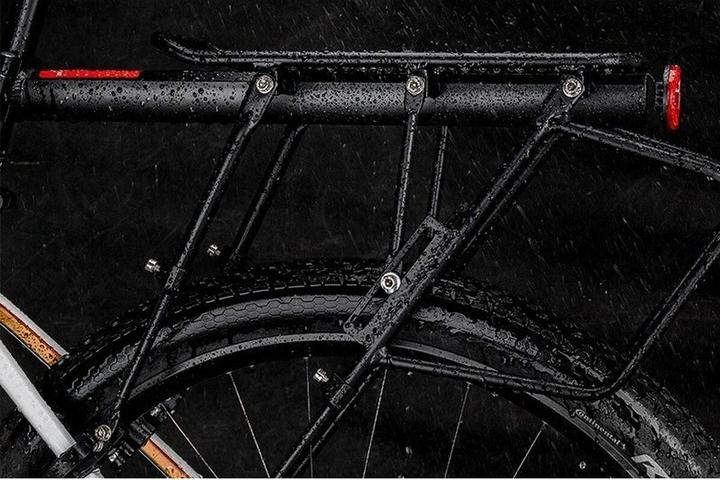 Produktbild Rockbros 33210004001 bicycle rack with shelf - black