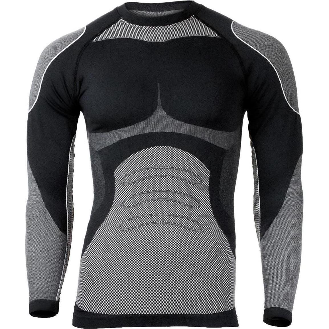 Black Snake, Herren, Funktionsshirt, python (M), Schwarz, M