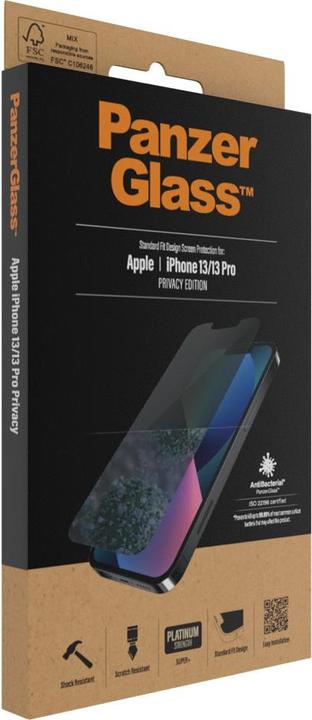 Productafbeelding PanzerGlass Privacy (1 Stuk, Apple iPhone 13)