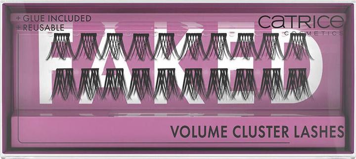 Produktbild Catrice Faked False Eyelashes Volume Cluster 1 Unit (Künstliche Wimpern)
