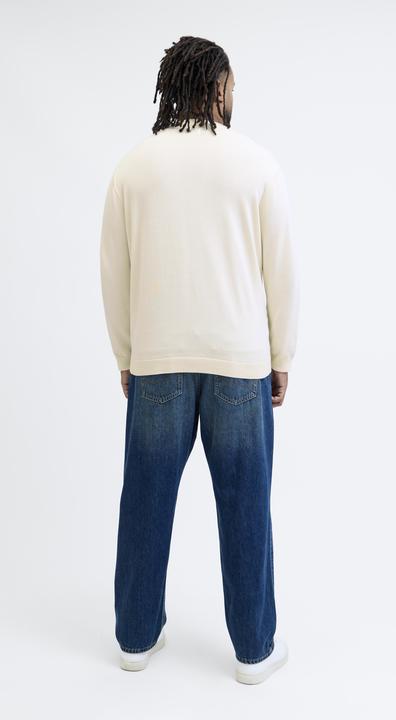 Produktbild Jack & Jones Plus Size Strickpullover Strickpullover (4XL)