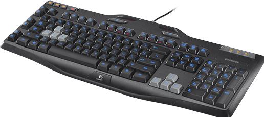 Actual product image Logitech G G105 Gaming Keyboard (DE, Cable)