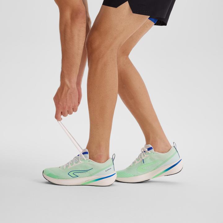 Immagine prodotto Kiprun Laufschuhe Herren - Cushion 500 weiss/grün (45)