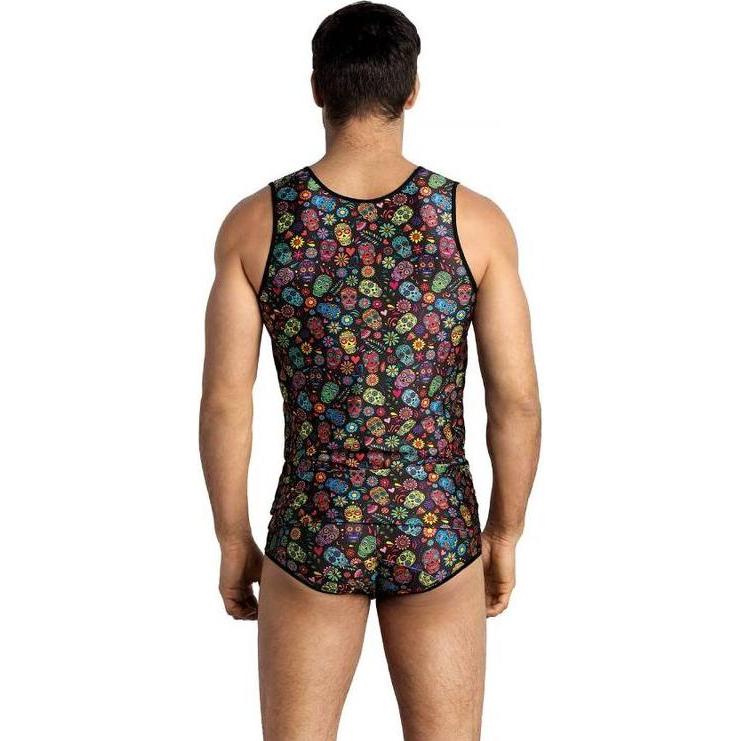 Thumbnail - Anais, Herren, Shirt, Herren - Mexiko Oberteil S, (S, M, L, XL, XXL, 3XL)
