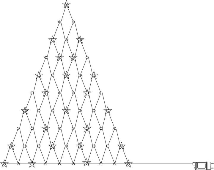Immagine prodotto Star Trading Tenda a stella (0.90 m)