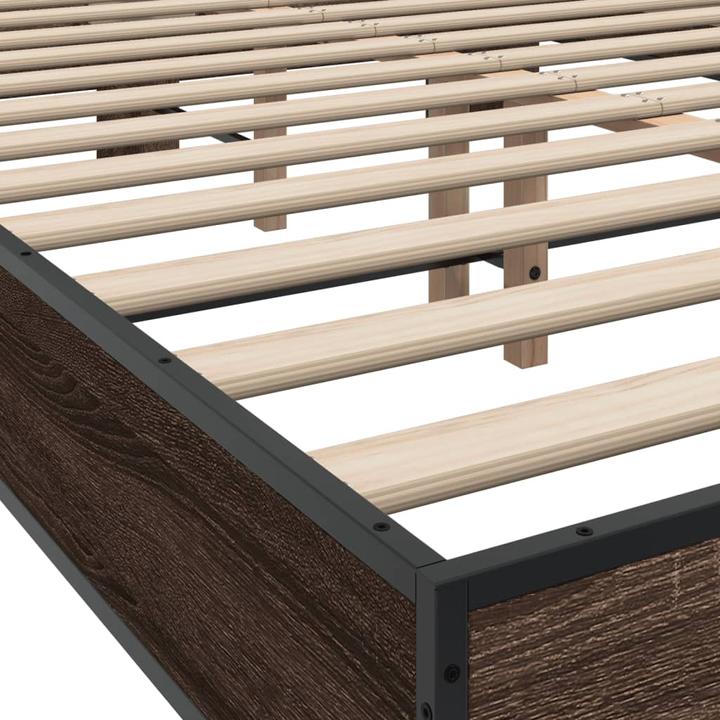 Image du produit vidaXL Bettgestell (140 x 190 cm)