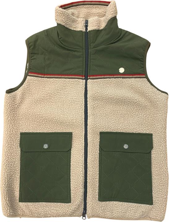 Actual product image Soulhorse Teddyfleece-Weste (S)