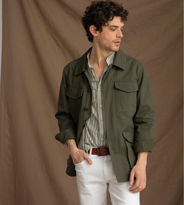 Actual product image La Redoute Collections Jacke im Safari-Stil (M)