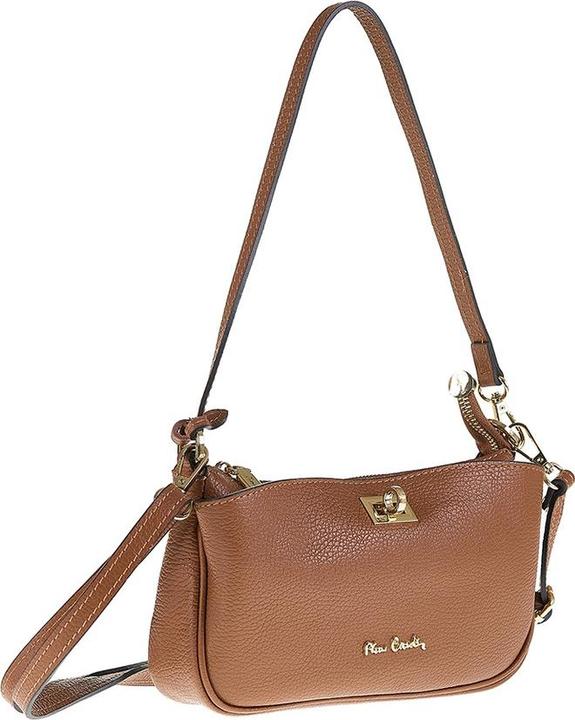 Immagine prodotto Pierre Cardin **Damen Schultertasche Made In Italy - Modell Valoria - 100% Leder** - 32.0 X 22.0 X 13.0 Cm