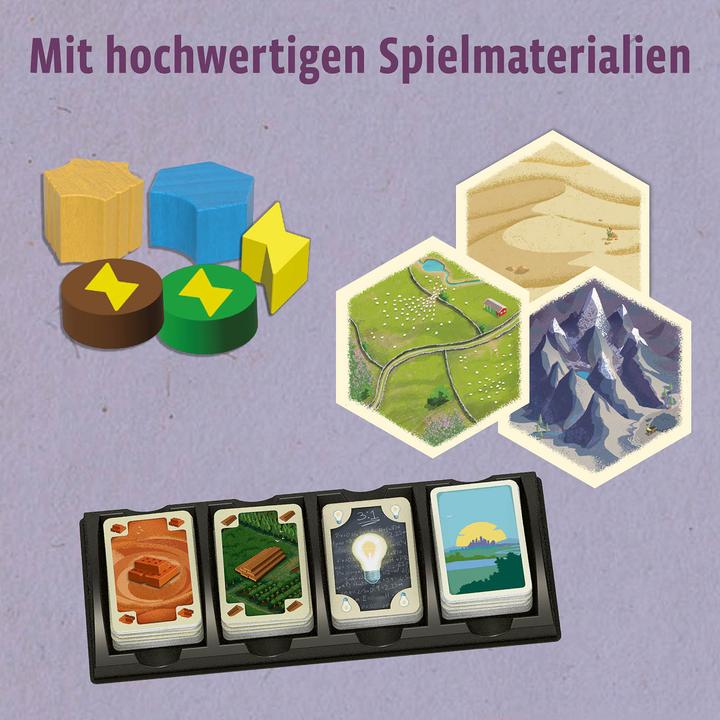 Image du produit Kosmos Énergies Catan (Allemand)