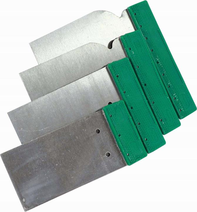 Produktbild Stalco JAPANSPACHTEL STAHL Set 4TLG Spachtelsatz Flächenspachtel Metallspachtel