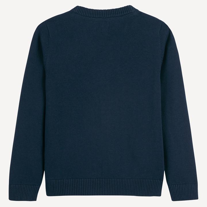 Actual product image La Redoute Collections Feinstrickjacke mit V-Ausschnitt (116)