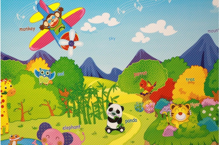 Actual product image Dwinguler Orchestra (130 x 190 cm)