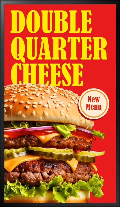 Produktbild Samsung OH55DX 55IN FHD 3500CD 24/7 (1920 x 1080 Pixel, 55")