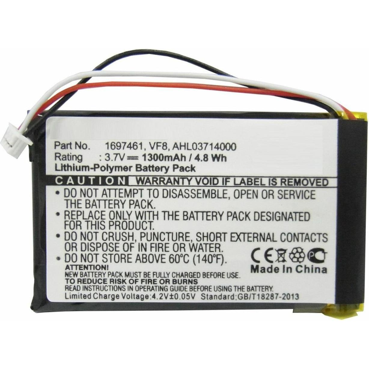 CoreParts, Fahrzeug Navigation Zubehör, Battery for GPS, Navigator