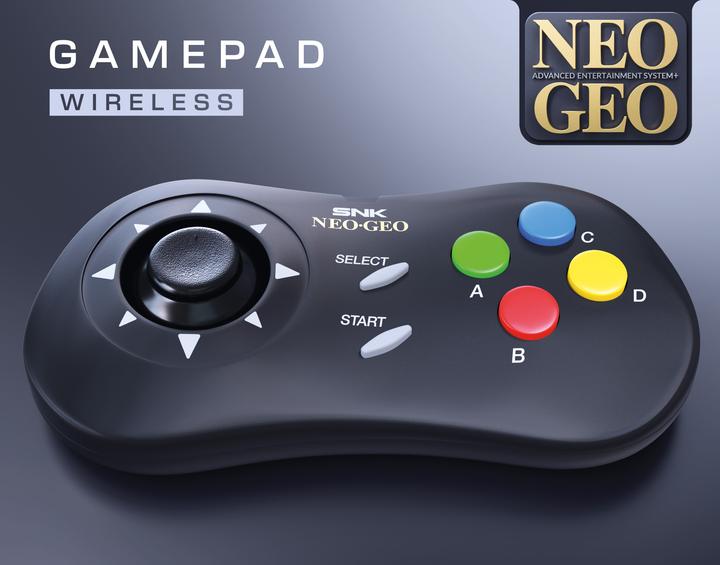 Immagine prodotto Plaion NEO GEO AES+ Gamepad (Arcade)