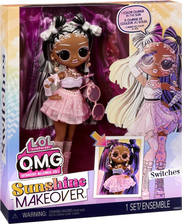 Produktbild L.O.L. Surprise! OMG Sunshine Makeover Switches