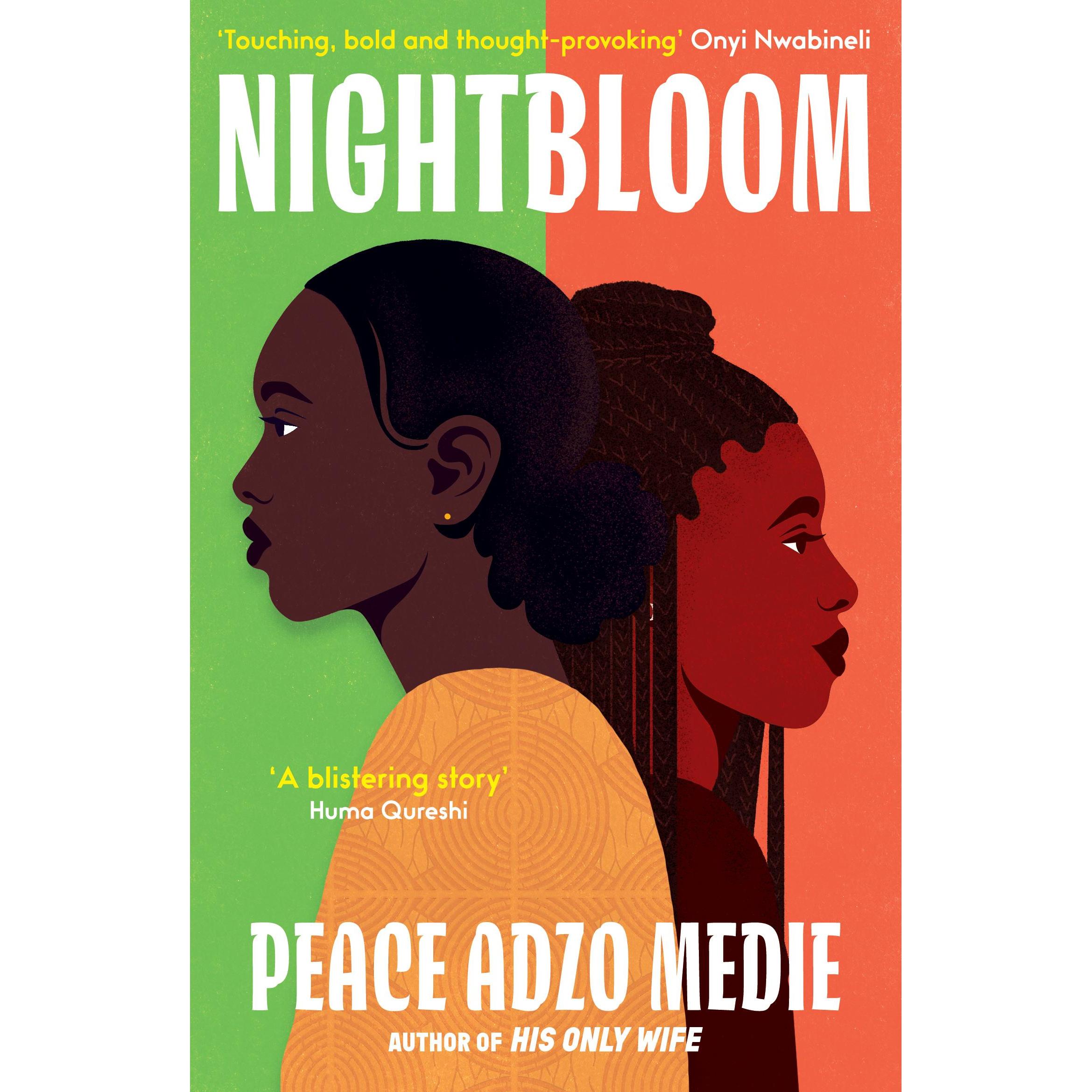 Nightbloom, Belletristik von Peace Adzo