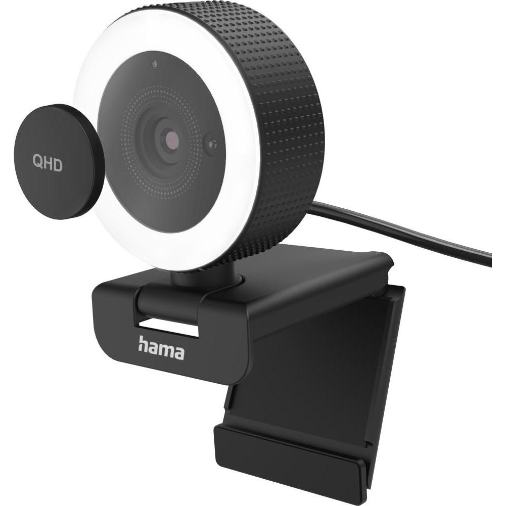 Hama C-800 Pro (2 Mpx), Webcam, Schwarz