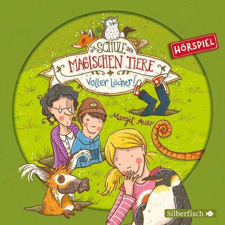 Produktbild Voller Löcher! Das Hörspiel (Die Schule der magischen Tiere - Hörspiele 2) (Margit Auer, Deutsch)