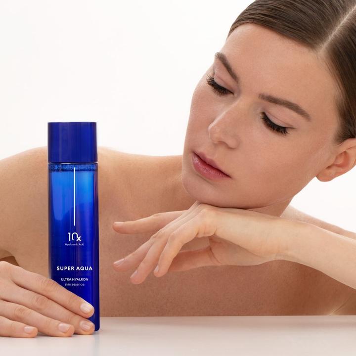 Immagine prodotto Missha Super Aqua Ultra Hyalron Skin Essence nawilżająca esencja z kwasem hialuronowym 200ml (Sapone per il viso, 200 ml)