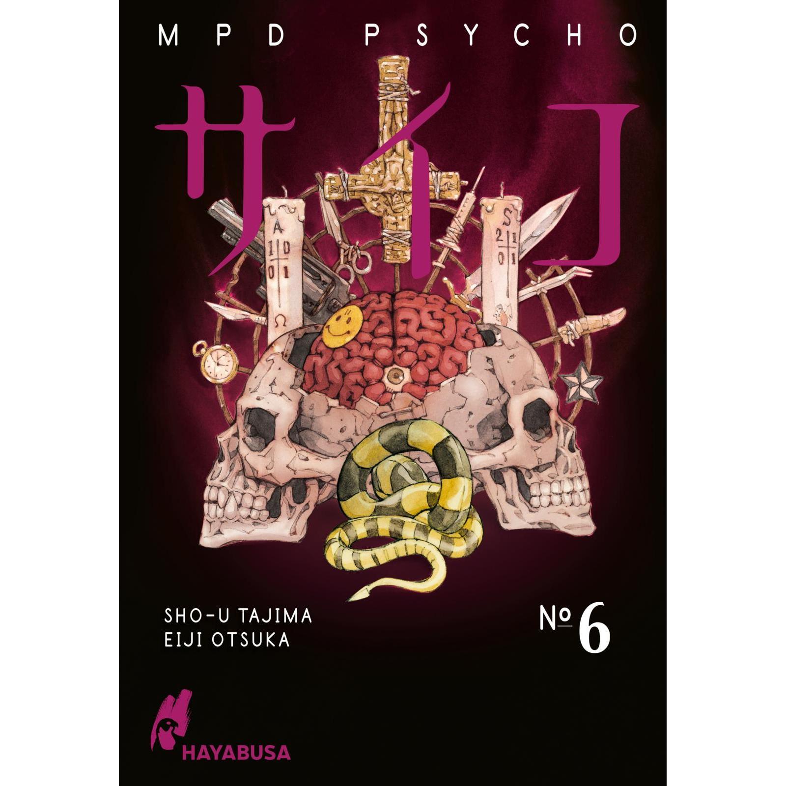 MPD Psycho 6, Belletristik von Sho-u Tajima, Eiji Otsuka