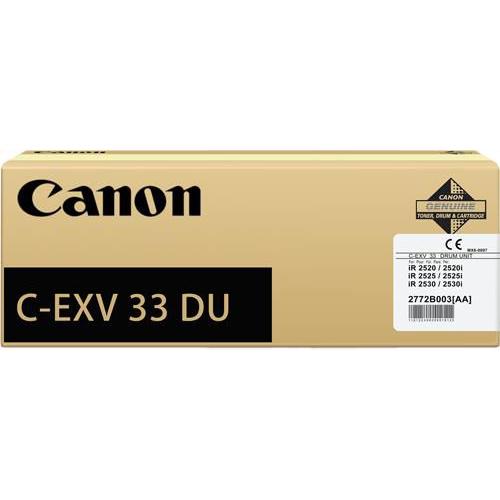 Canon, Toner, Drum Unit, Black