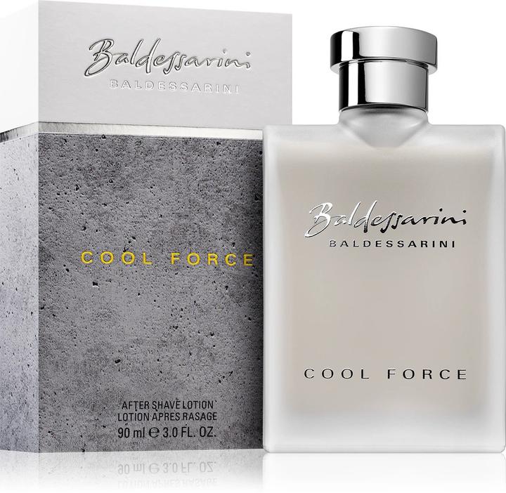 Actual product image Baldessarini Cool Force (Aftershave Lotion, 90 ml)