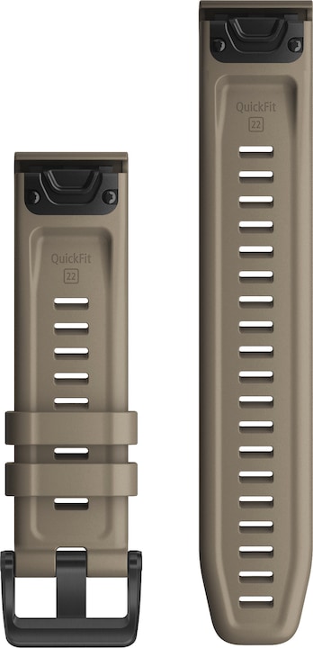 Produktbild Garmin QuickFit (22 mm, Silikon, Approach S60, fenix 5, Forerunner 935, quatix 5, quatix 5 Saphir, fenix 6, fenix 6 Pro, fenix 5 Plus)