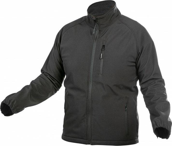 Actual product image Högert Hogert Kurtka Softshell Piping Czarna Rozm.Xxl (S)