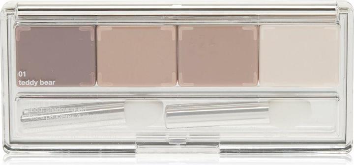 Actual product image Clinique All About Shadow Quad Teddy Bear (Teddy bear)