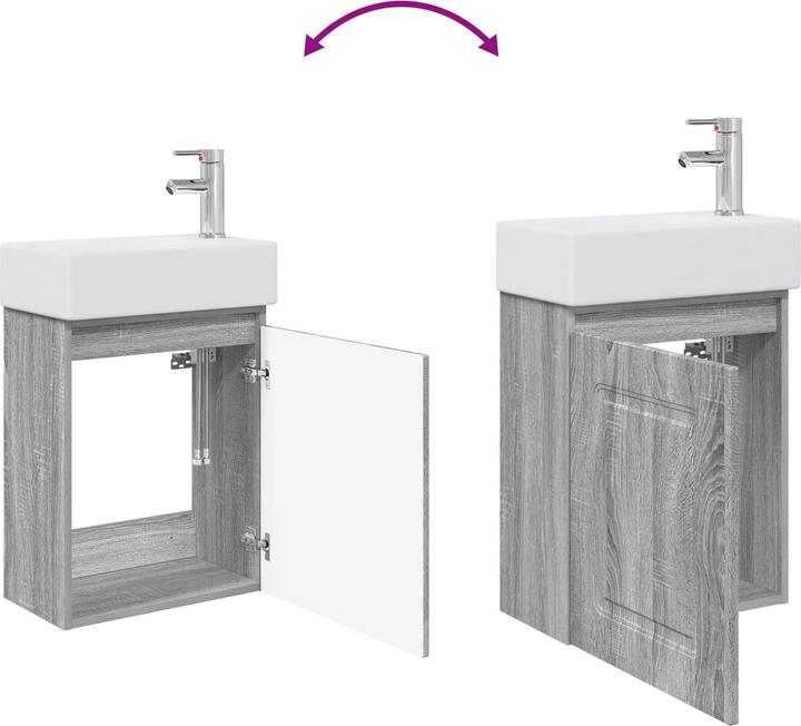 Produktbild vidaXL Badezimmer-Waschtisch (225 mm)