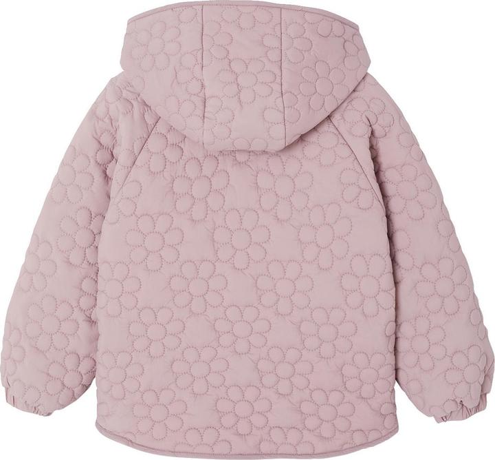 Produktbild Vertbaudet Mädchen Light-Steppjacke mit Blumenmuster (128)