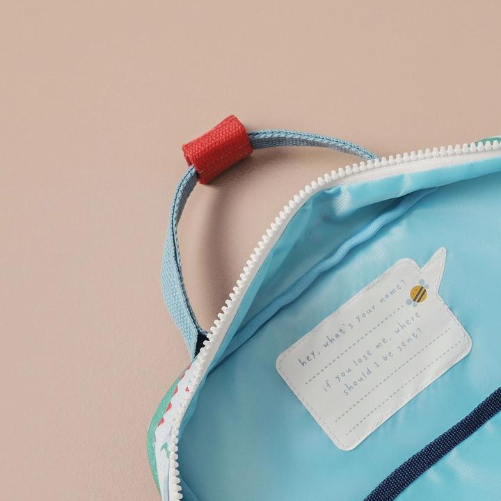 Image du produit Just Bee Kids Sac à dos enfant avec animaux – Idéal pour la crèche et la vie quotidienne