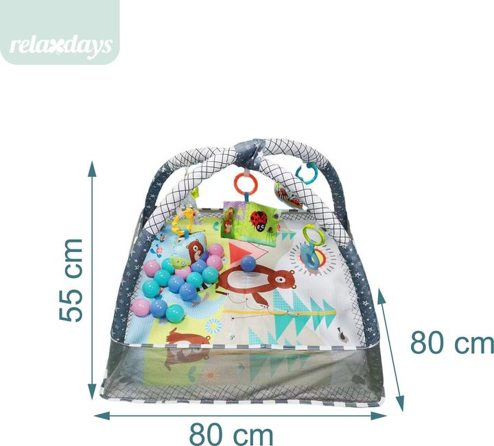 Produktbild Relaxdays Spielbogen