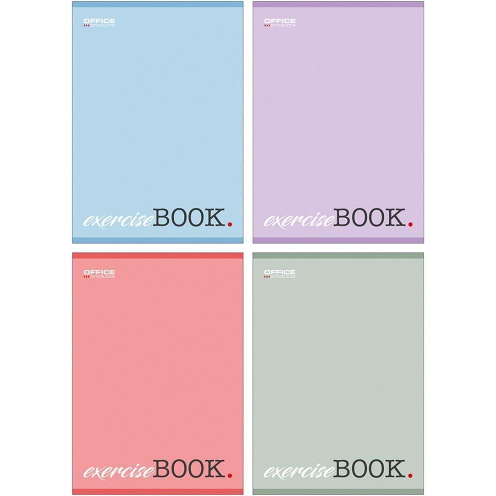 TOP Notizbuch A5/32K liniert (8 Stk.) (A5, Liniert) (54620663)