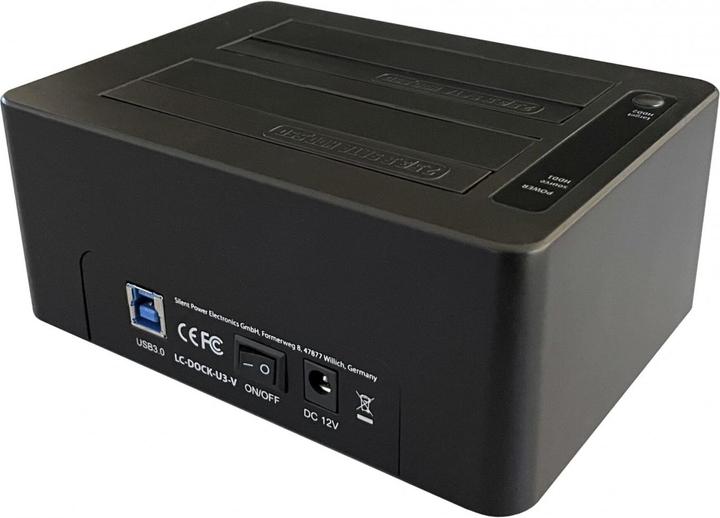 Produktbild LC-Power LC-DOCK-U3-V (USB-A, 2 Ports)